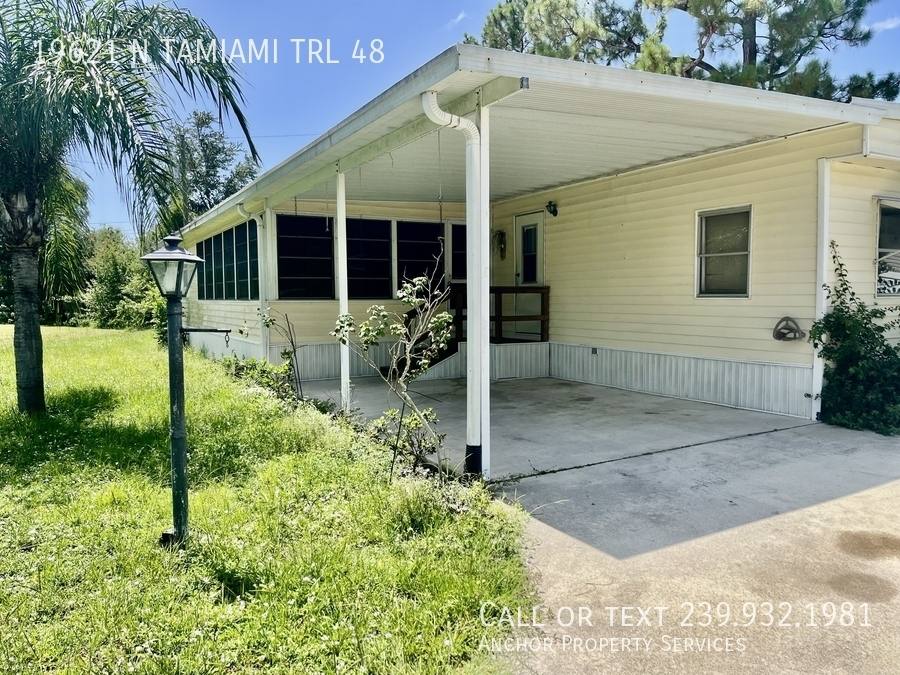 House for rent at 19621 N Tamiami Trail #48, North Fort Myers, FL 33903