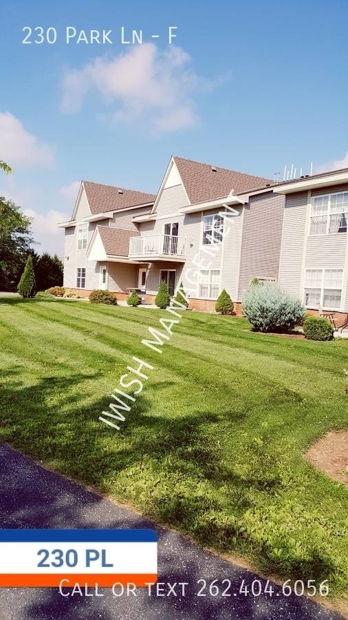 House for rent at 230 Park Lane #F, Lomira, WI 53048