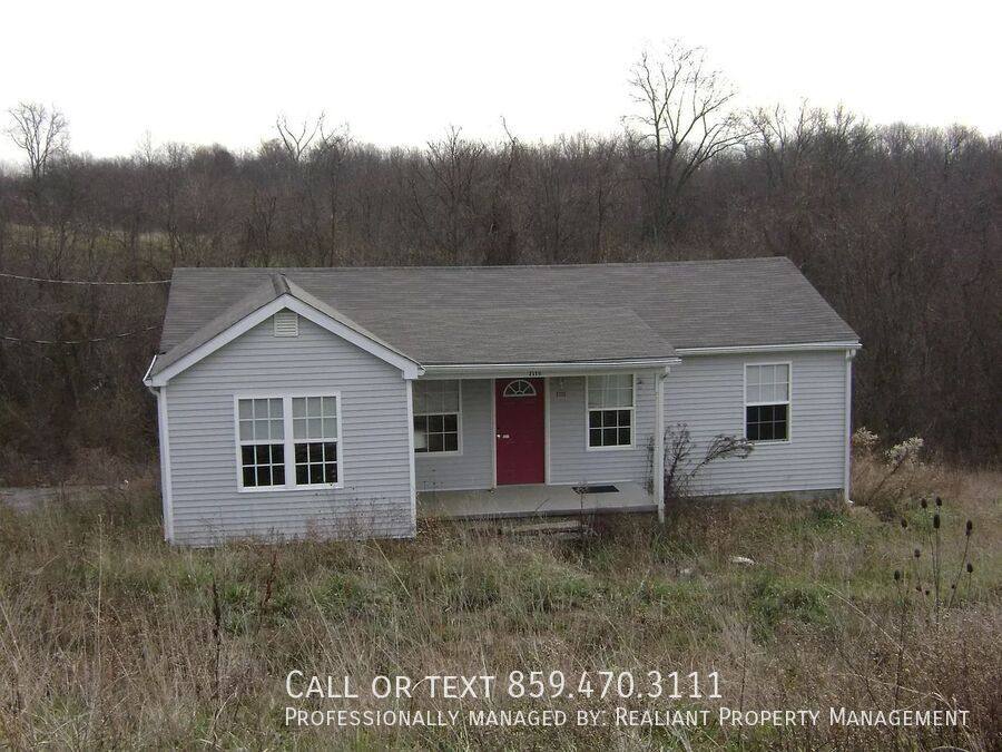 House for rent at 2770 Pollard Pike, Nicholasville, KY 40356