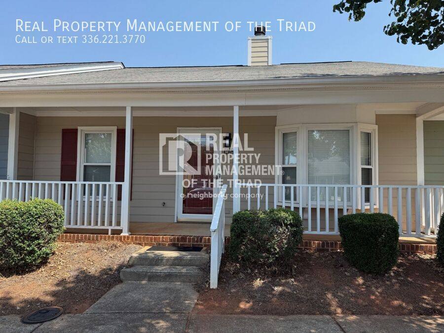 Townhouse for rent at 814 Guilford College Rd #158, Greensboro, NC 27409