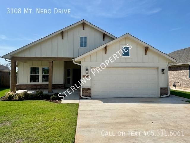 House for rent at 3108 Mount Nebo Dr, Yukon, OK 73099