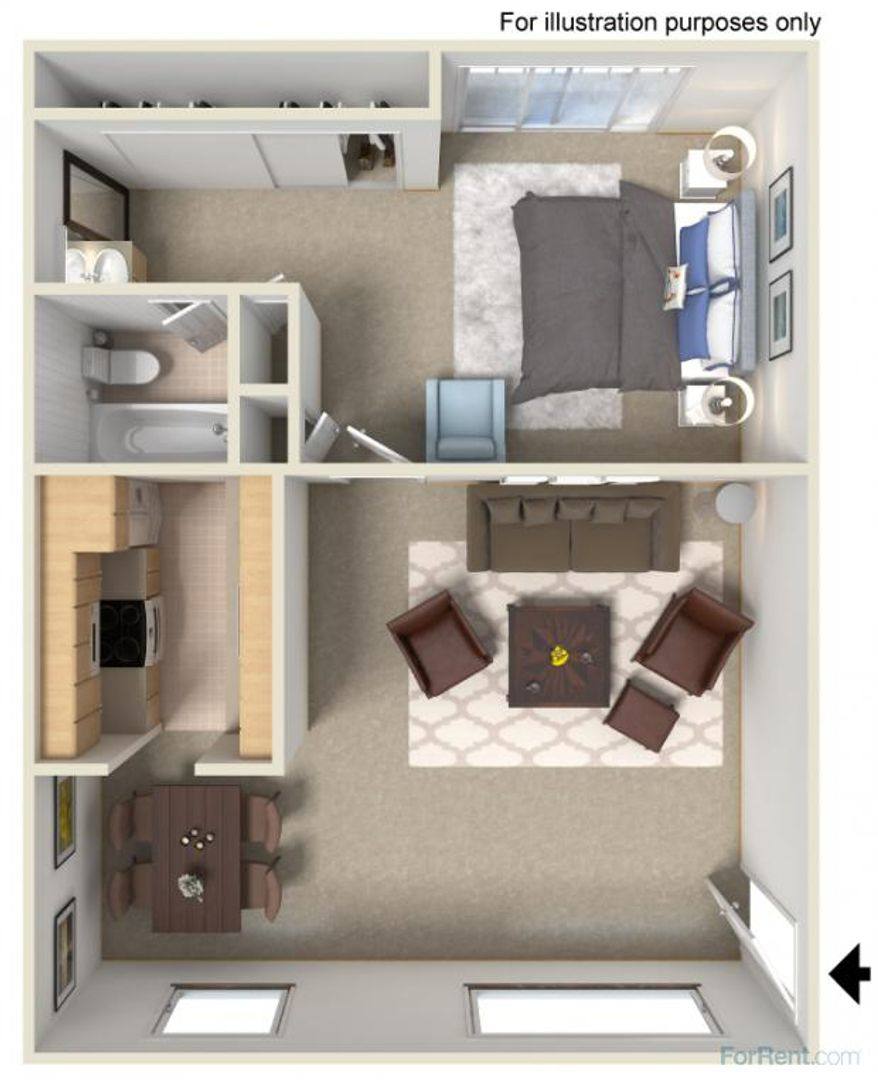 Apartment for rent at 210 Cedar Rd, Vista, CA 92083
