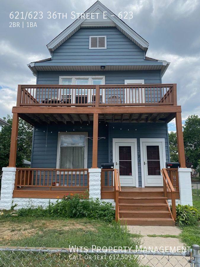 Apartment for rent at 621 623 36th St E #623, Minneapolis, MN 55407