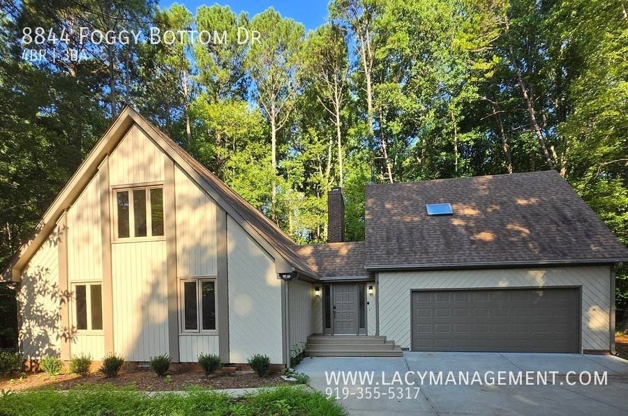 House for rent at 8844 Foggy Bottom Dr, Raleigh, NC 27613
