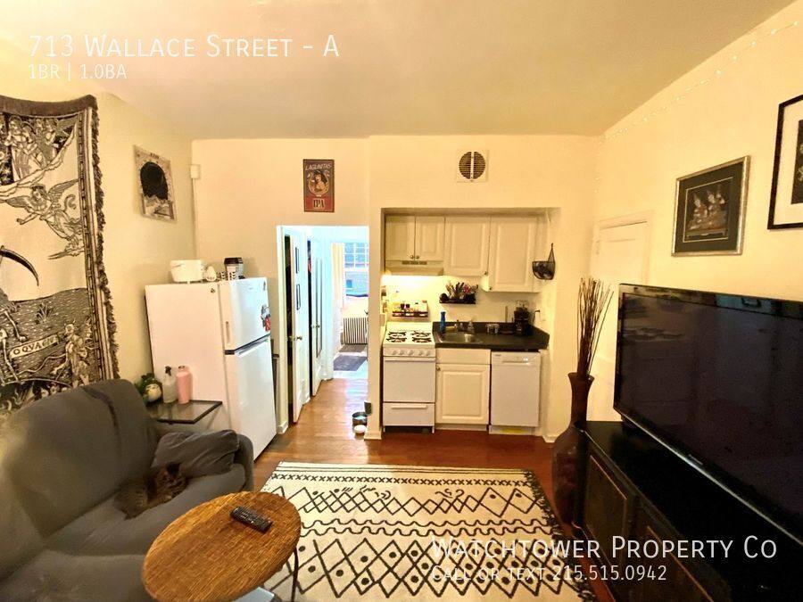 Apartment for rent at 713 Wallace St #A, Philadelphia, PA 19123
