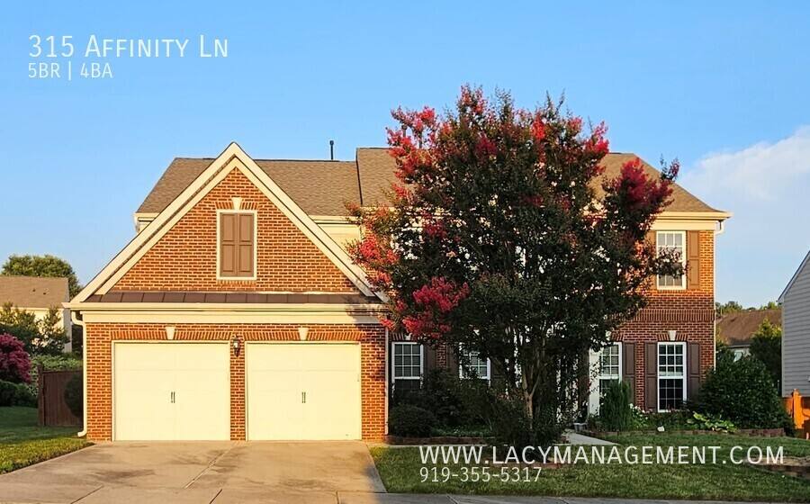 House for rent at 315 Affinity Lane, Cary, NC 27519