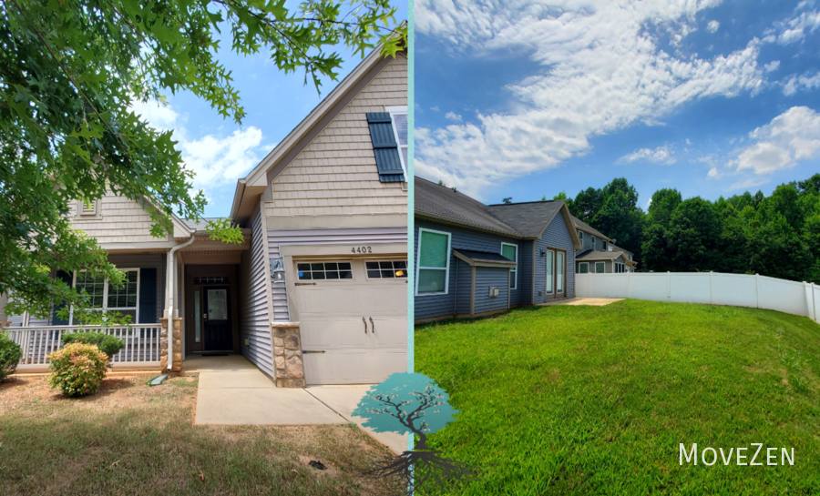 House for rent at 4402 Hubbard Rd, Charlotte, NC 28269