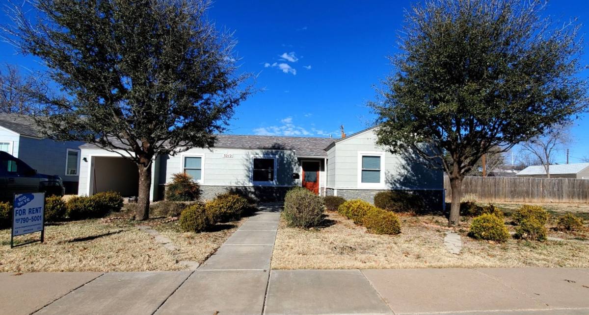 House for rent at 3212 36th St, Lubbock, TX 79413