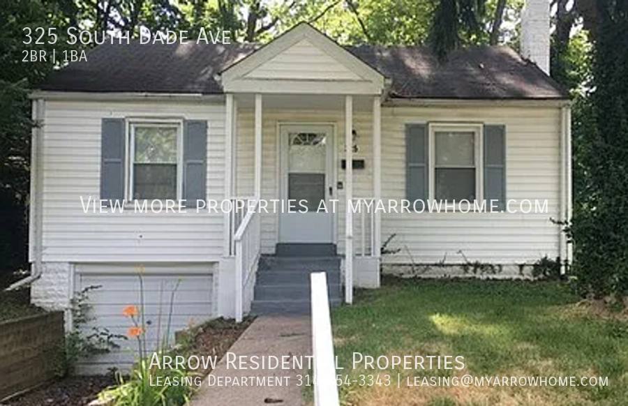 House for rent at 325 S Dade Ave, Saint Louis, MO 63135