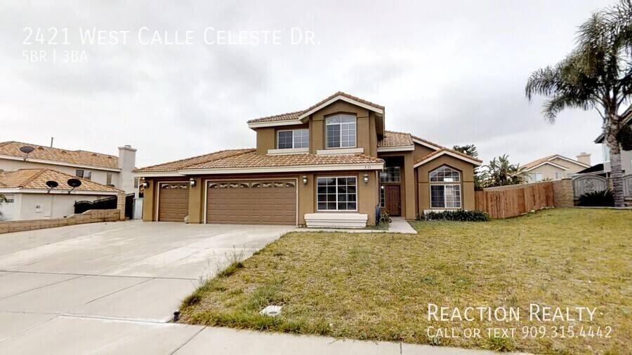House for rent at 2421 W Calle Celeste Dr, Rialto, CA 92377