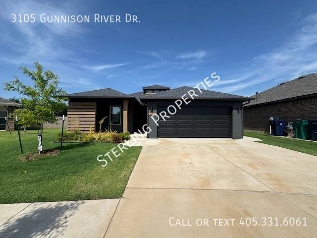 House for rent at 3105 Gunnison River Dr, Yukon, OK 73099