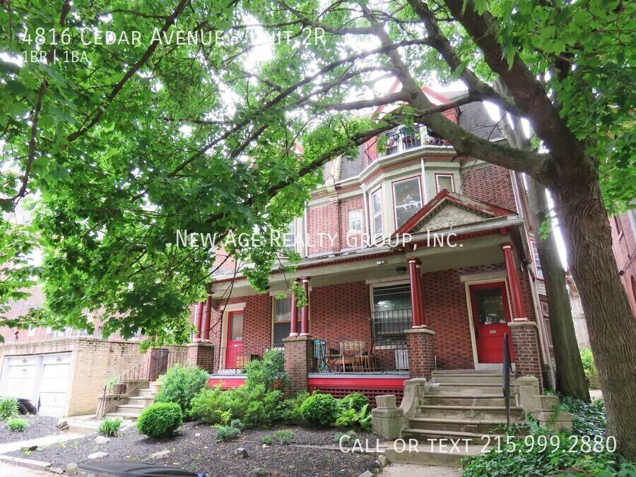 Apartment for rent at 4816 Cedar Ave #2R, Philadelphia, PA 19143