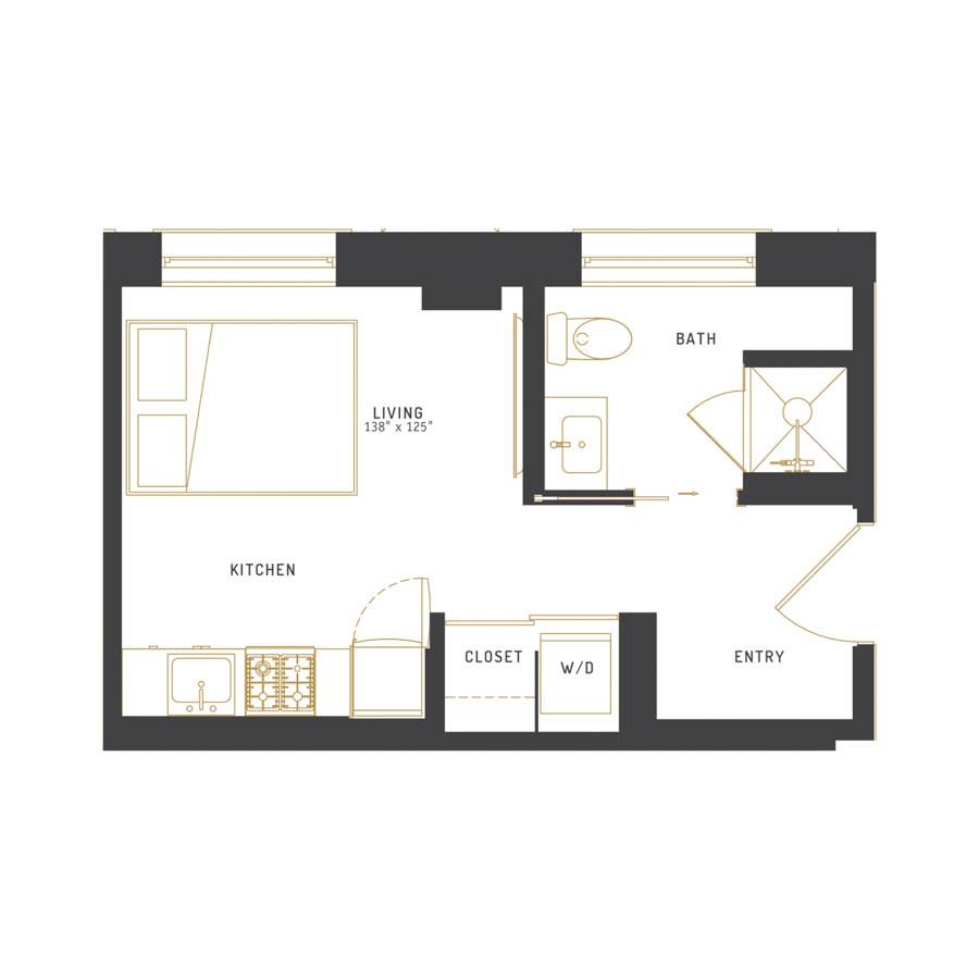 Apartment for rent at 1139 W Lawrence, Chicago, IL 60640
