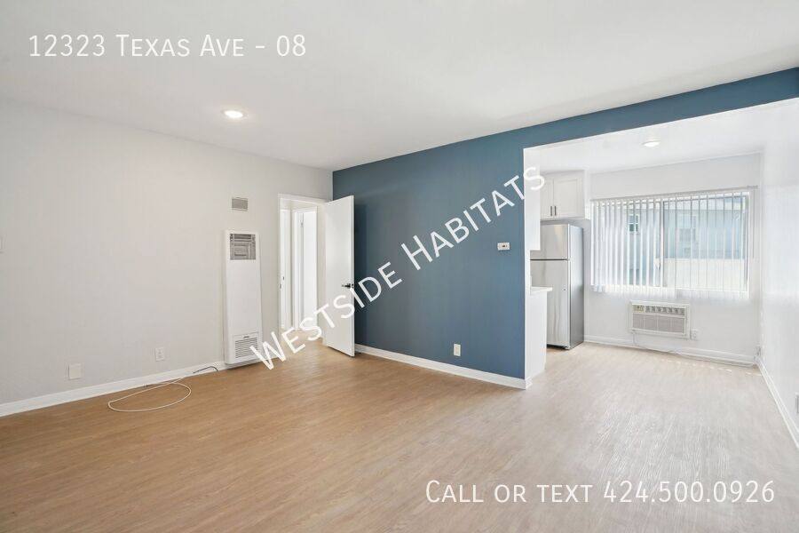 Apartment for rent at 12323 Texas Ave #8, Los Angeles, CA 90025