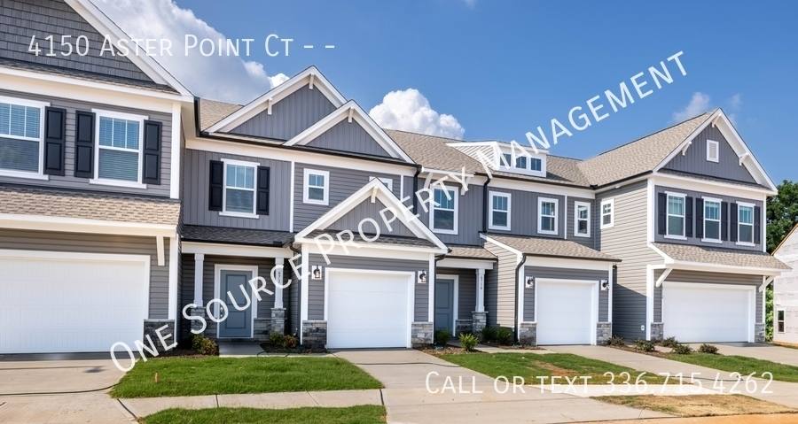 Townhouse for rent at 4150 Aster Point Court, Pfafftown, NC 27040