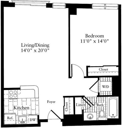 Apartment for rent at 25 Crescent St, Waltham, MA 02453