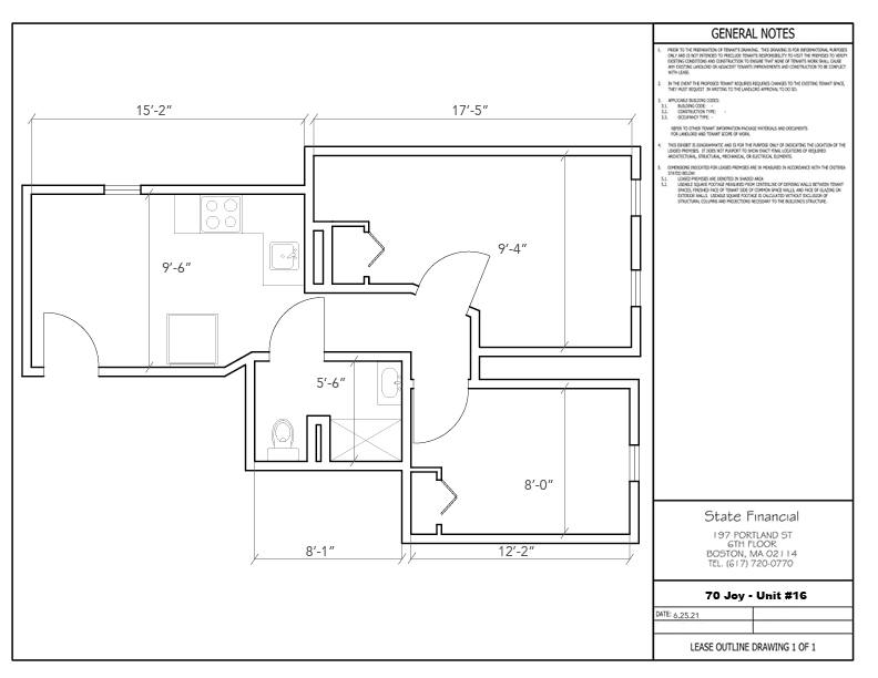 Apartment for rent at 70 Joy St #16, Boston, MA 02114