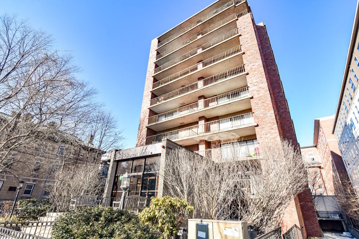 Apartment for rent at 49 Marion St #4D, Brookline, MA 02446