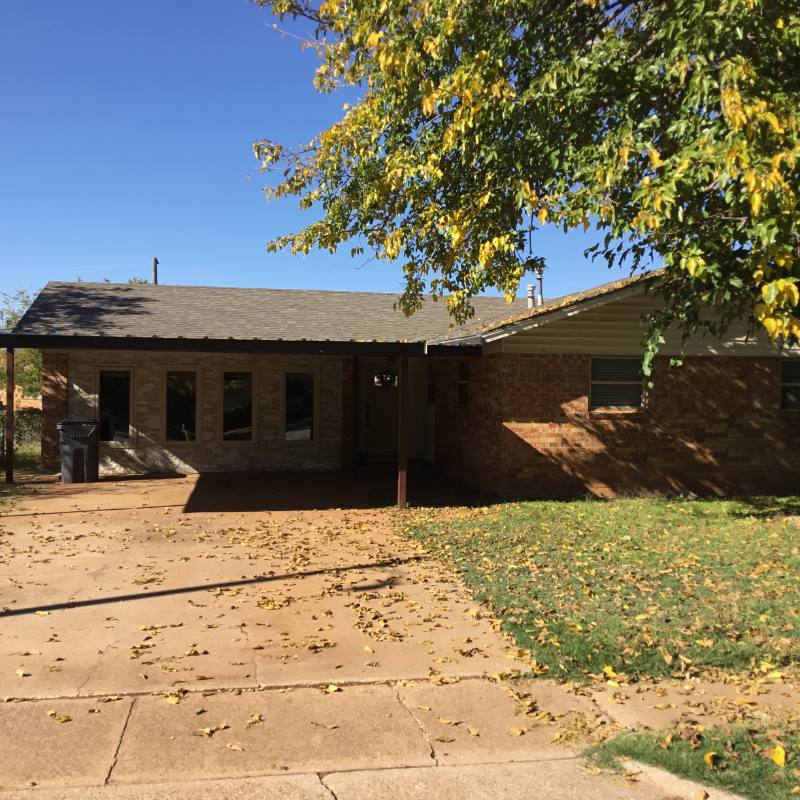 House for rent at 2712 Palmetto Dr, Wichita Falls, TX 76306