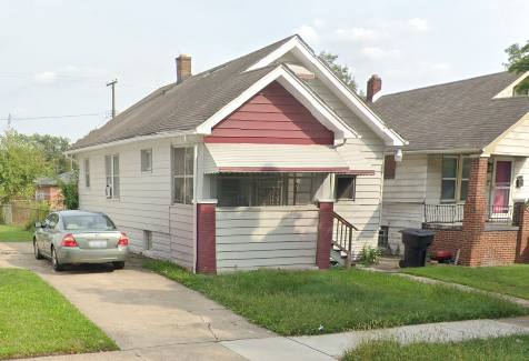 House for rent at 18604 Marx St, Highland Park, MI 48203