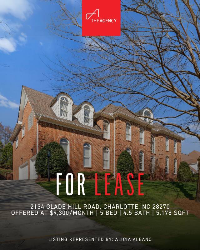 House for rent at 2134 Glade Hill, Charlotte, NC 28277