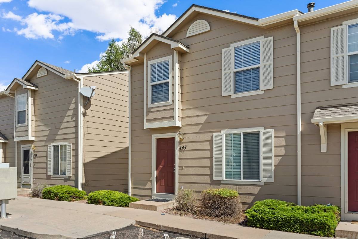 Townhouse for rent at 447 Ellers Grove, Colorado Springs, CO 80916