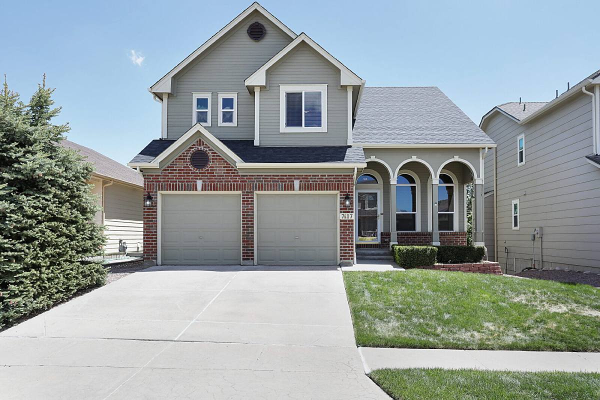 House for rent at 7417 Prythania Park Dr, Colorado Springs, CO 80923