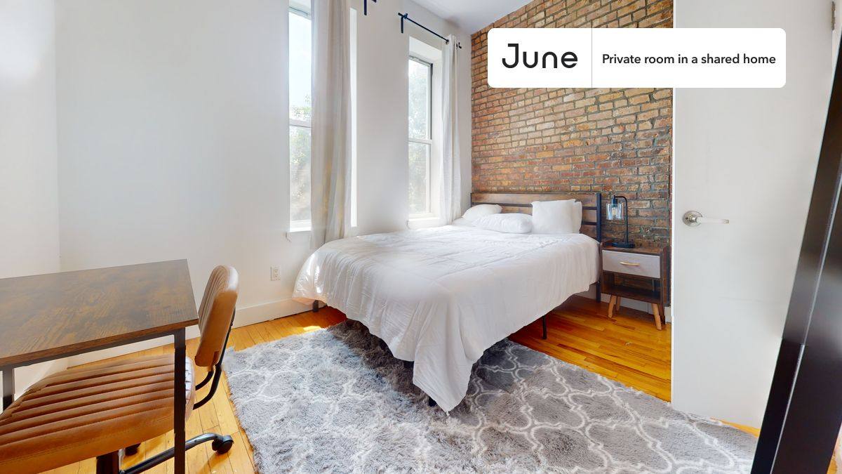Apartment for rent at 886 Jefferson Ave, Brooklyn, NY 11211