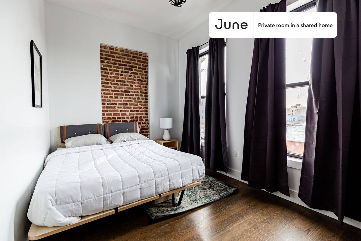 Apartment for rent at 60 New York Ave #D, Brooklyn, NY 11216