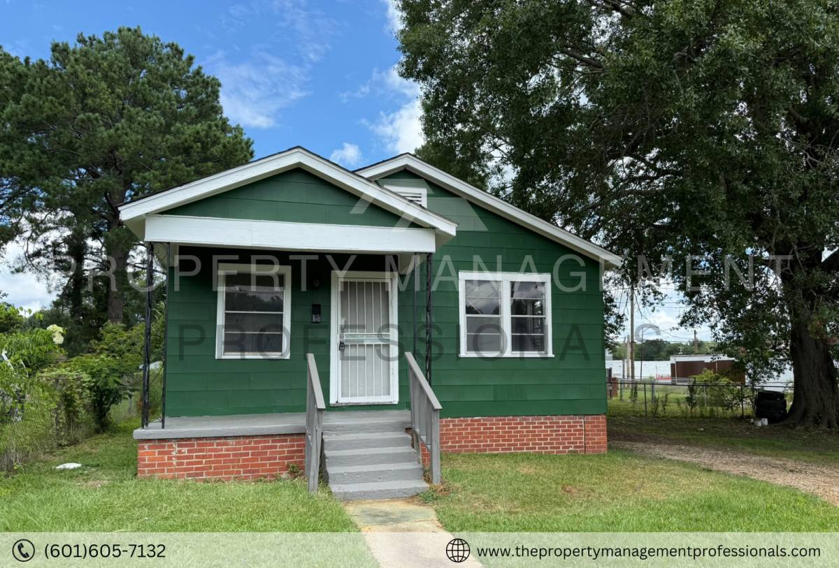 House for rent at 1314 Alamo St, Jackson, MS 39213