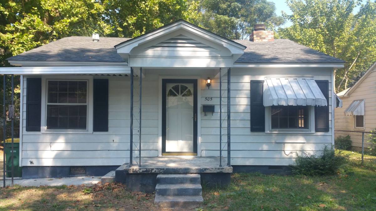 House for rent at 505 Gordon St, North Little Rock, AR 72117