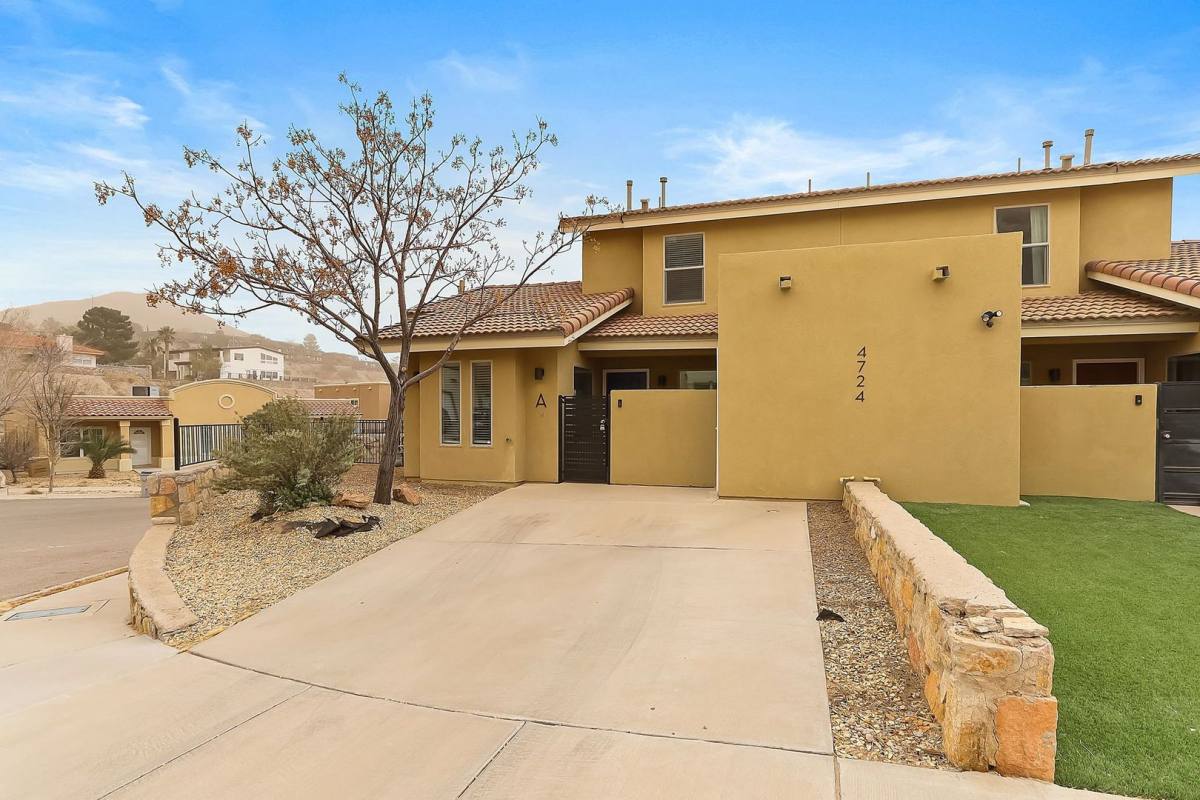 House for rent at 4724 Pistolero Lane, El Paso, TX 79912