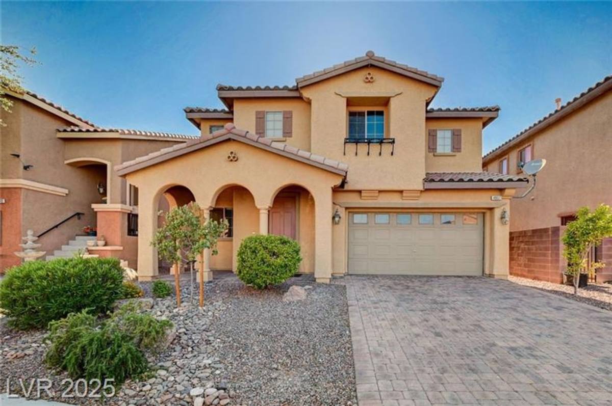 House for rent at 4937 Teal Petals St, North Las Vegas, NV 89081