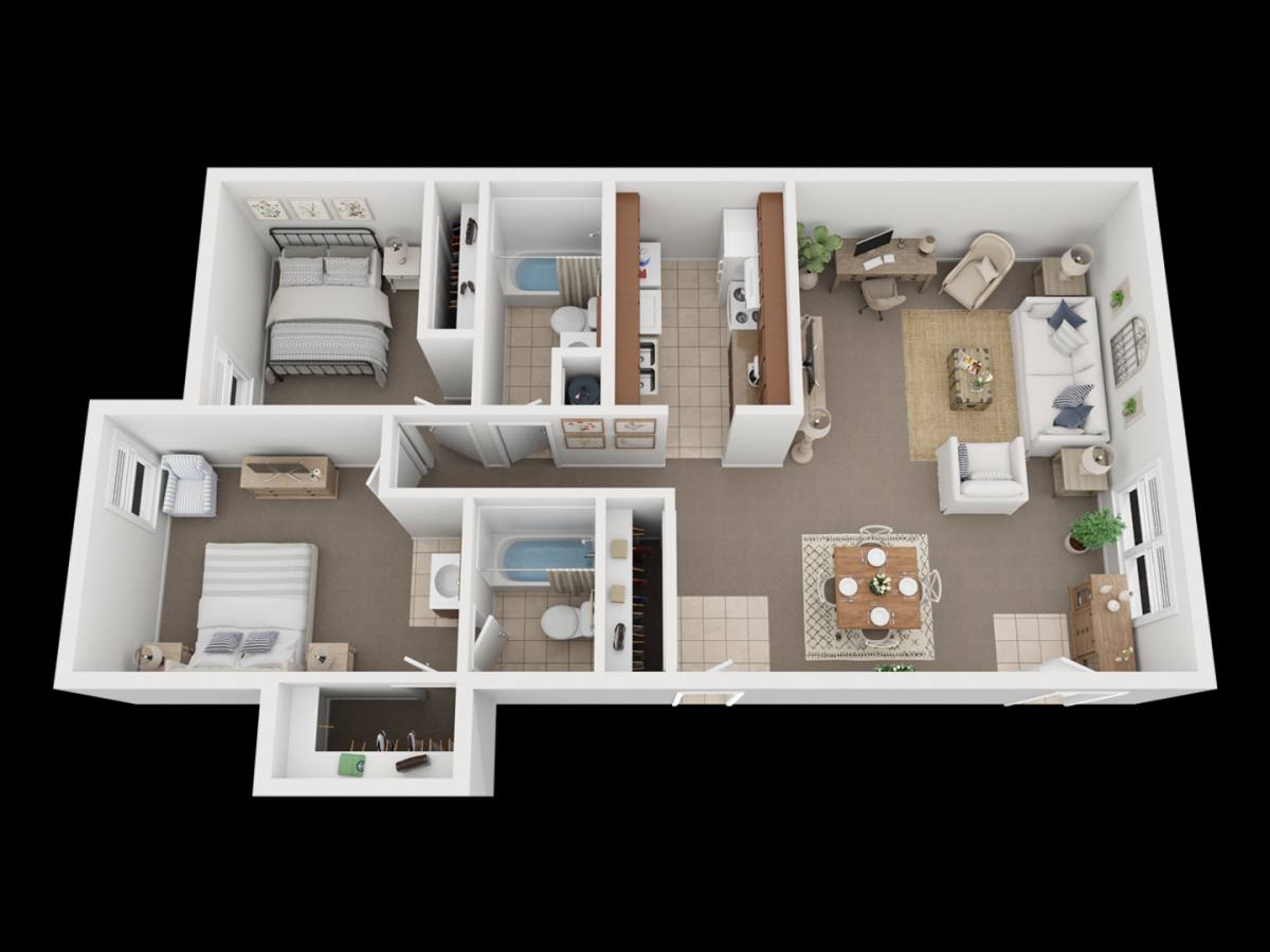 Apartment for rent at 300 W Mound, Decatur, IL 62526