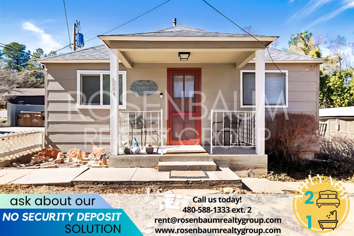 House for rent at 208 1 2 S Summit Ave, Prescott, AZ 86303