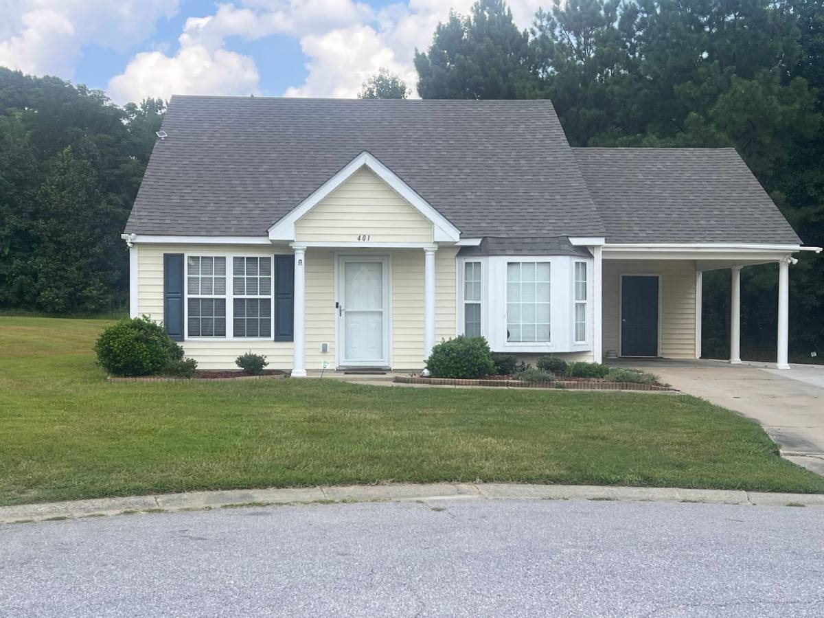 House for rent at 401 Daffodil Way, Rocky Mount, NC 27804