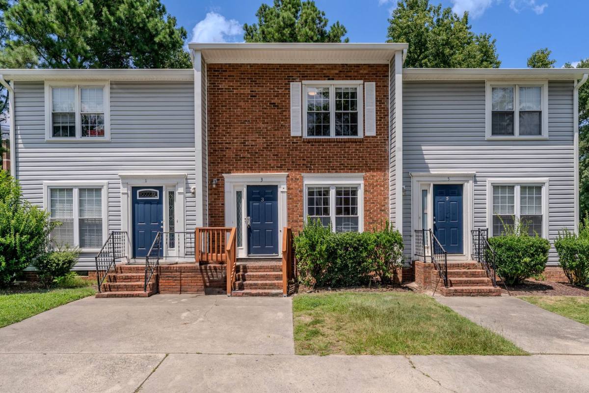 Townhouse for rent at 3 Hayti Lane, Durham, NC 27701