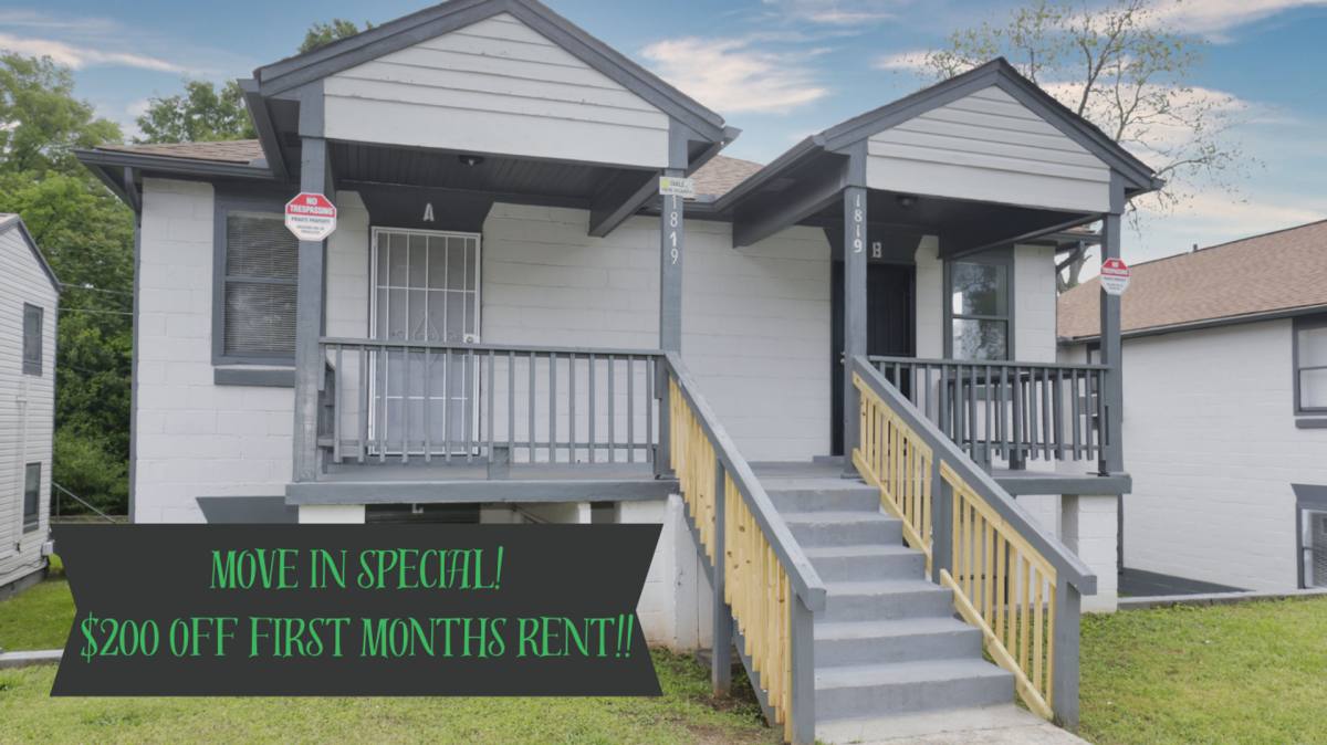 Apartment for rent at 1819 Moore Ave, Anniston, AL 36201