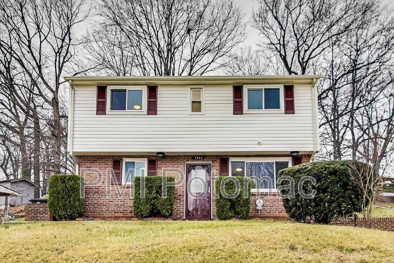 House for rent at 7422 Parkwood St, Hyattsville, MD 20784