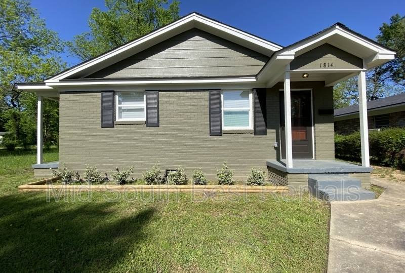 House for rent at 1814 S Summit St, Little Rock, AR 72202