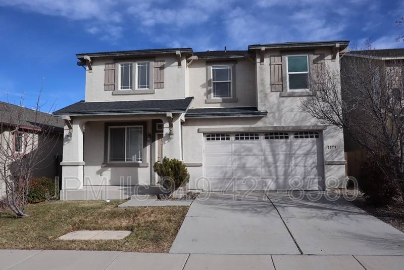 House for rent at 2273 Big Trail Circle, Reno, NV 89521