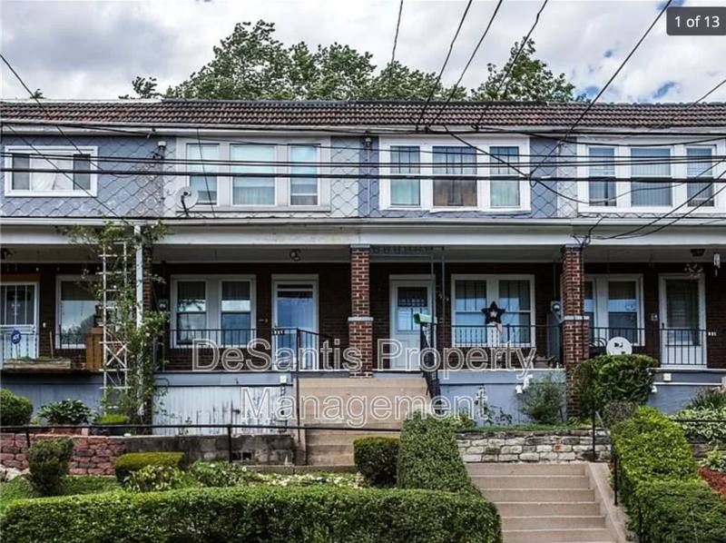 Townhouse for rent at 927 Clarissa St, Pittsburgh, PA 15219