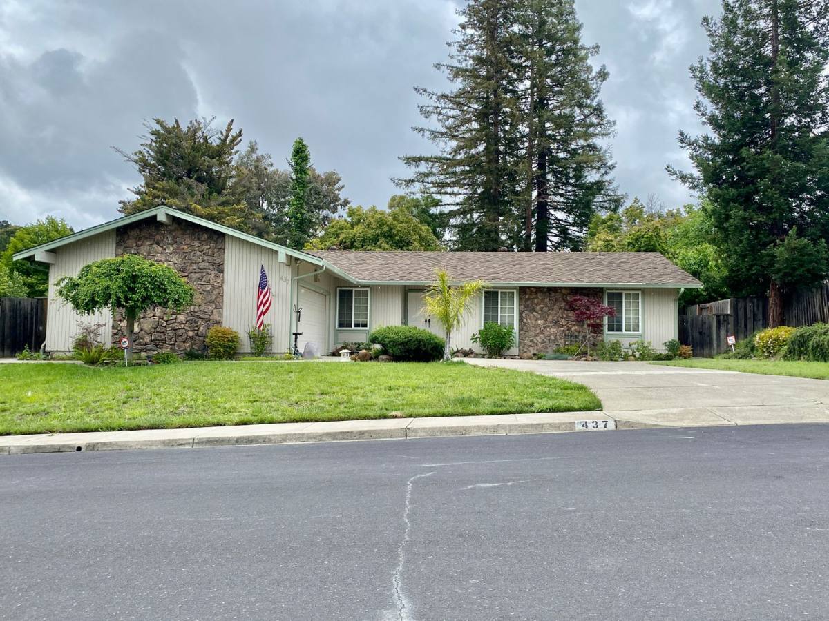 House for rent at 437 Donegal Way, Lafayette, CA 94549