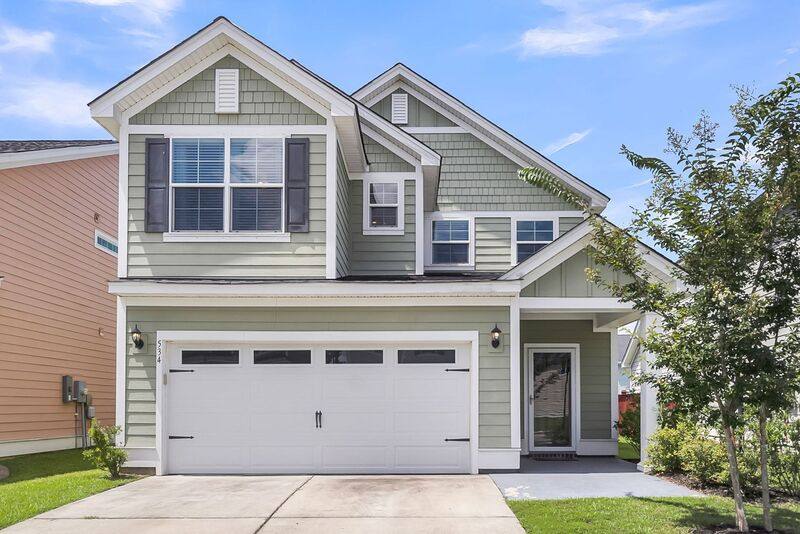 House for rent at 534 Alderly Dr, Moncks Corner, SC 29461