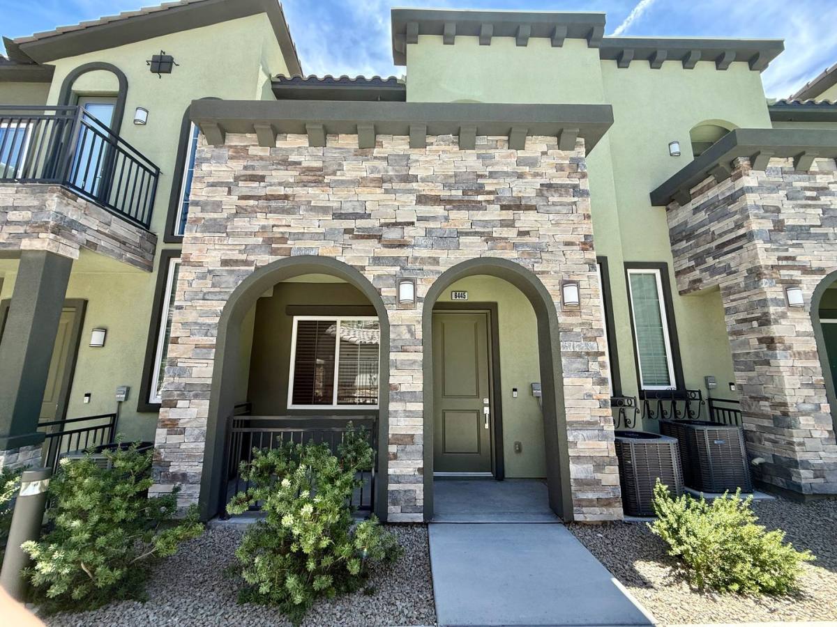 Townhouse for rent at 6445 Wide Sky St, Las Vegas, NV 89166