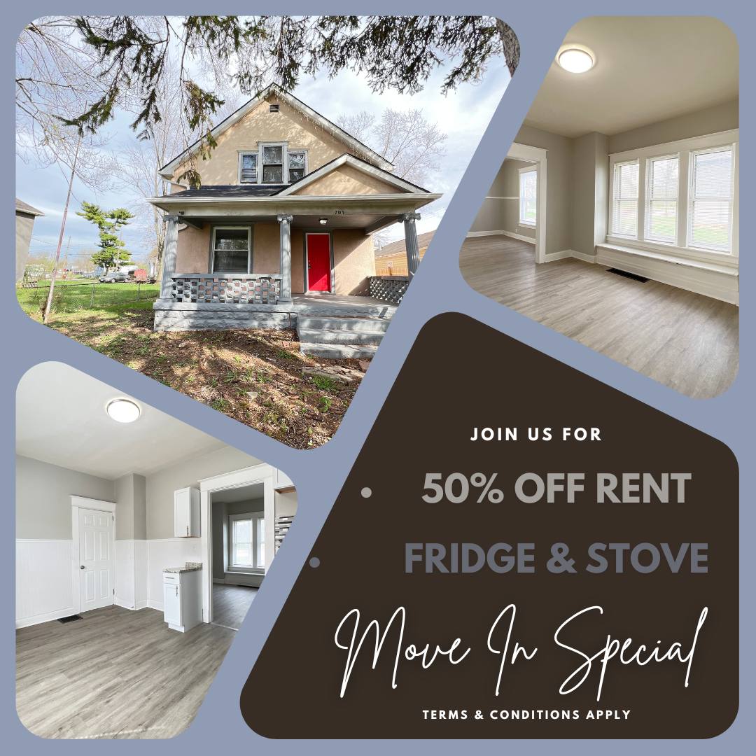 House for rent at 703 Clark St, Middletown, OH 45042