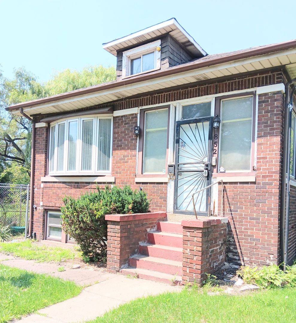House for rent at 852 Georgia St, Gary, IN 46402