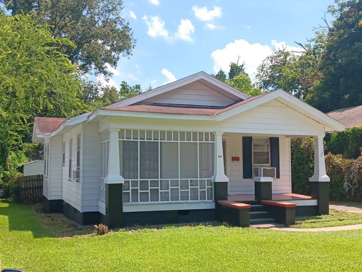 House for rent at 109 Dalzell, Shreveport, LA 71104