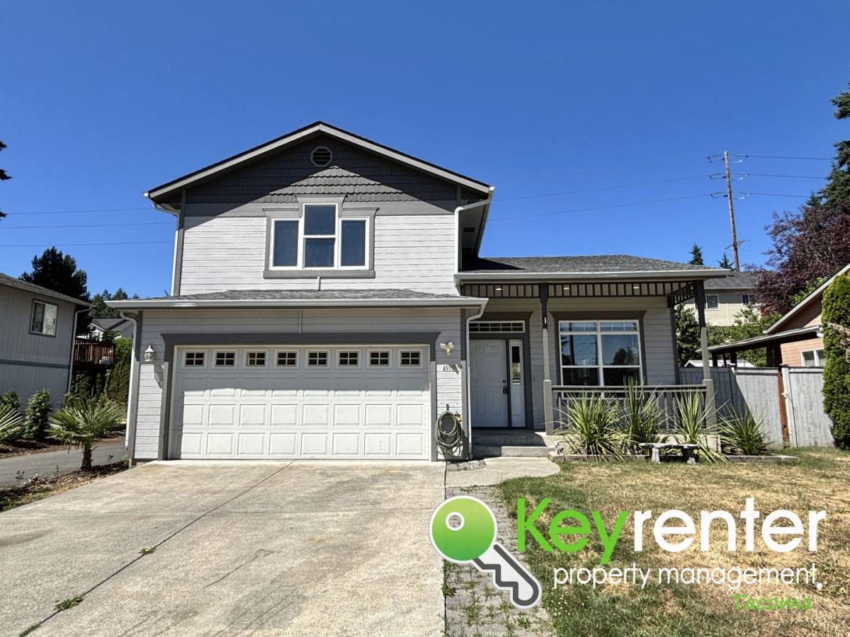 House for rent at 4910 S Gove St, Tacoma, WA 98409