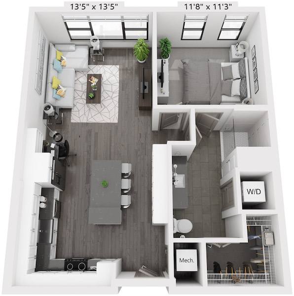 Apartment for rent at 211 W Highland Mall Blvd, Austin, TX 78752